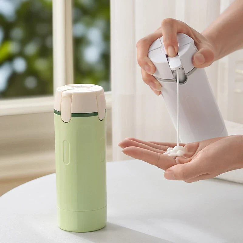 QuadFlow™ – 4-in-1 Travel Dispenser